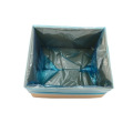 Economical materials vacuum sealer bags transparent plastic packaging use for electronic devices packaging